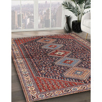 Traditional Pink Persian Rug, tr3215