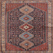 Square Traditional Pink Persian Rug, tr3215