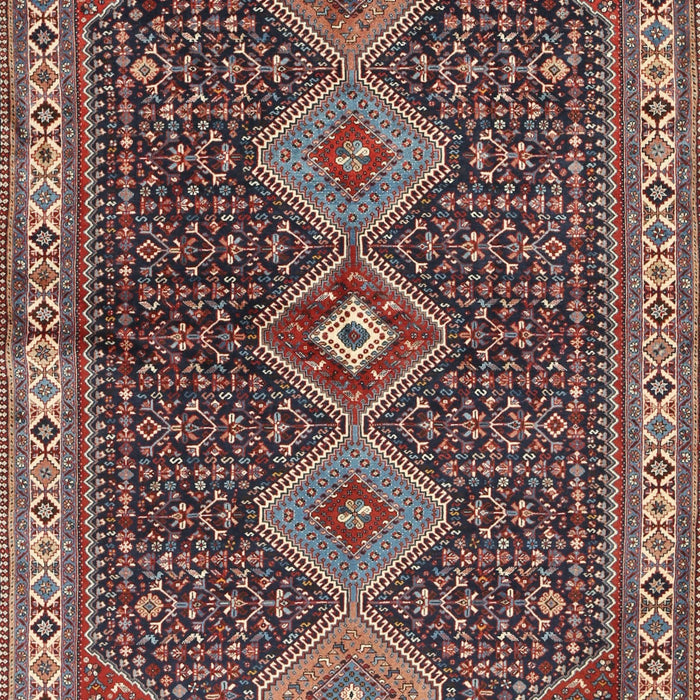 Machine Washable Traditional Rosy Pink Rug, wshtr3215