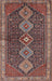 Traditional Pink Persian Rug, tr3215