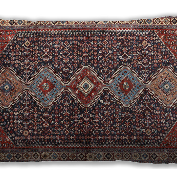 Traditional Classic Rectangular Rosy Pink Lumbar Throw Pillow, 13 inch by 19 inch, lbtr3215