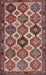 Traditional Saffron Red Persian Rug, tr3217