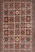 Traditional Saffron Red Persian Rug, tr3218