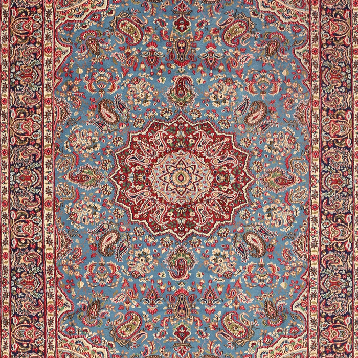 Machine Washable Traditional Brown Red Rug, wshtr3221
