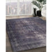 Machine Washable Traditional Plum Purple Rug in a Family Room, wshtr3222