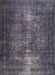 Traditional Plum Purple Persian Rug, tr3222