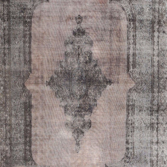 Traditional Rosy Brown Pink Persian Rug, tr3225