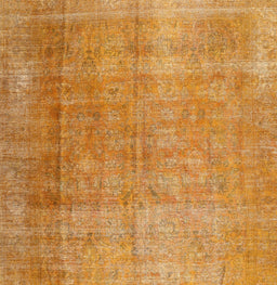 Machine Washable Traditional Dark Orange Rug, wshtr3227