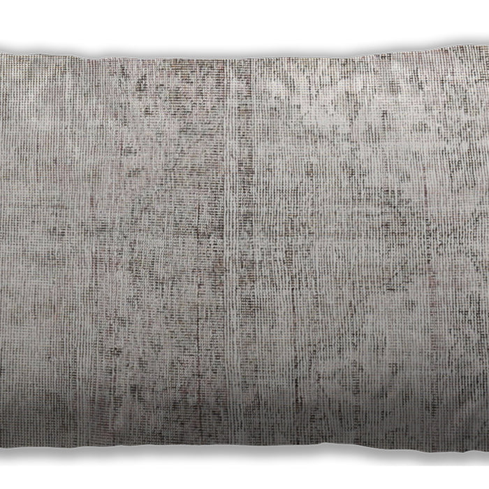 Traditional Classic Rectangular Rosy Brown Pink Lumbar Throw Pillow, 13 inch by 19 inch, lbtr3229