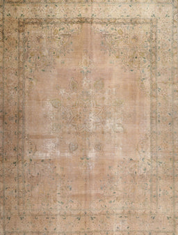 Machine Washable Traditional Orange Brown Rug, wshtr3231