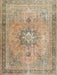 Traditional Dark Gold Brown Persian Rug, tr3232