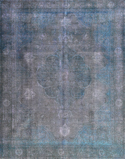 Machine Washable Traditional Light Slate Gray Rug, wshtr3233