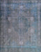 Traditional Light Slate Gray Persian Rug, tr3233