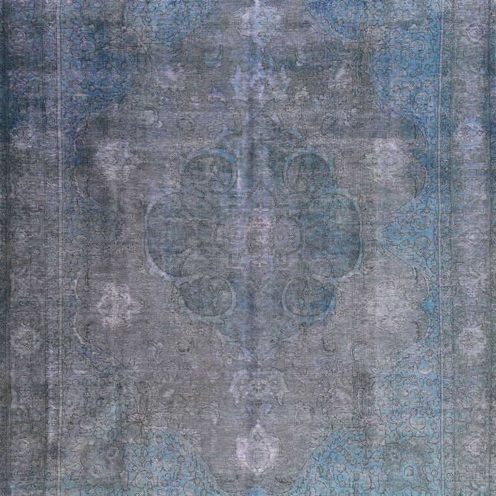 Traditional Light Slate Gray Persian Rug, tr3233