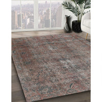 Traditional Rosy Purple Persian Rug, tr3234