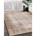 Machine Washable Traditional Camel Brown Rug in a Family Room, wshtr3235