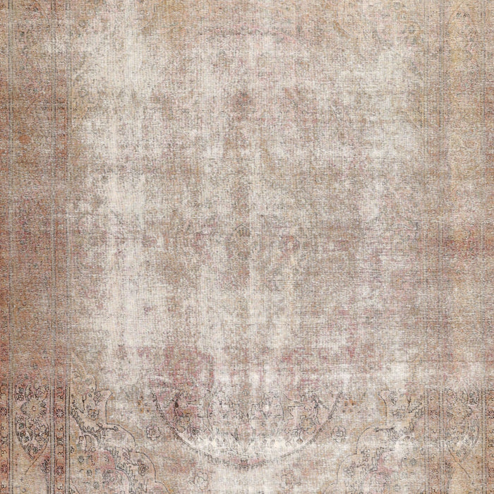 Traditional Camel Brown Persian Rug, tr3235