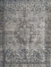 Traditional Dark Gray Persian Rug, tr3236