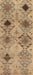 Machine Washable Traditional Light Brown Rug, wshtr3238