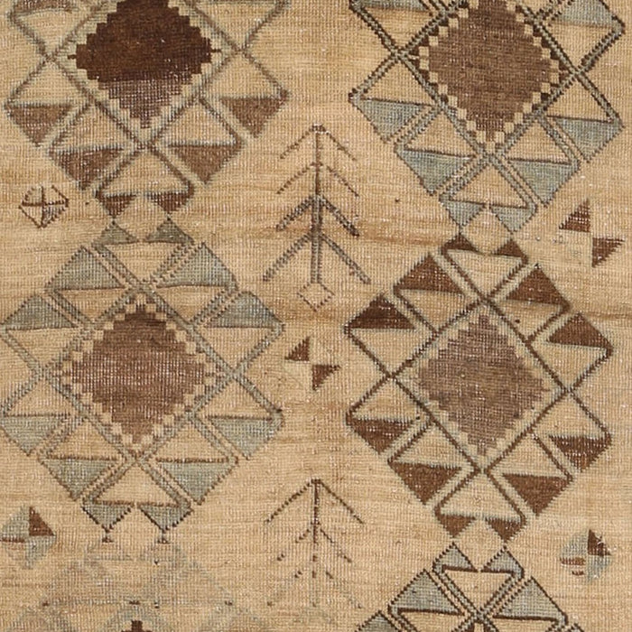 Machine Washable Traditional Light Brown Rug, wshtr3238