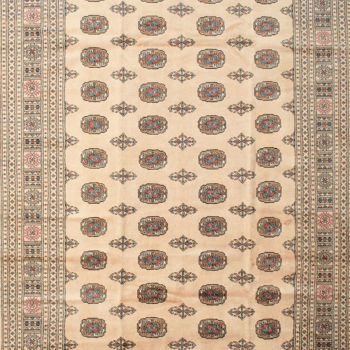 Traditional Dark Gold Brown Southwestern Rug, tr323