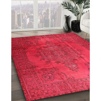 Traditional Red Persian Rug, tr3242