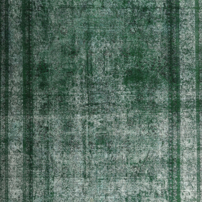 Traditional Green Persian Rug, tr3243