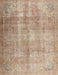 Traditional Orange Brown Persian Rug, tr3245