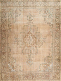 Machine Washable Traditional Peru Brown Rug, wshtr3246