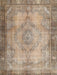 Traditional Dark Gold Brown Persian Rug, tr3248