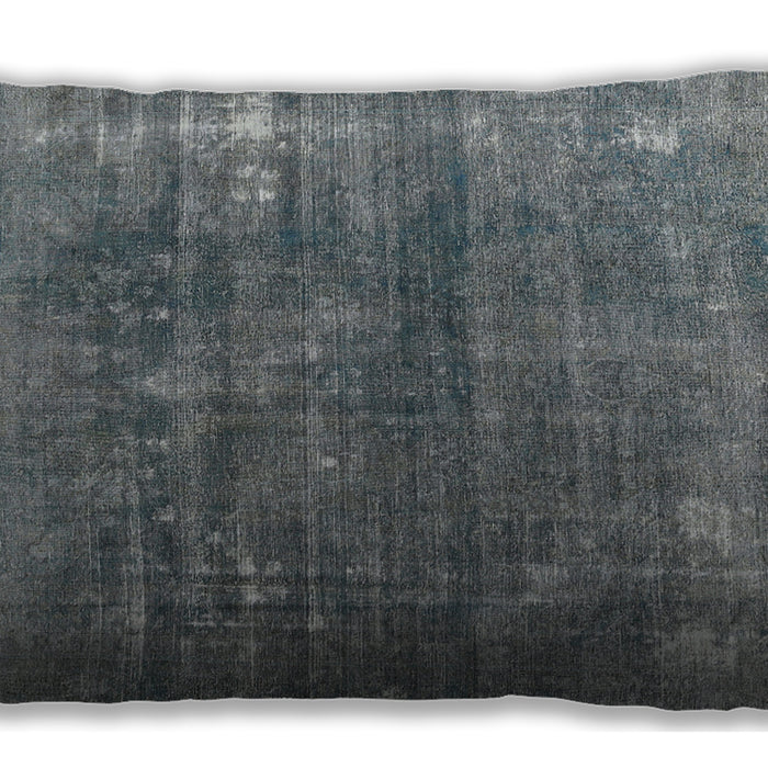 Traditional Classic Rectangular Gray Lumbar Throw Pillow, 13 inch by 19 inch, lbtr3249
