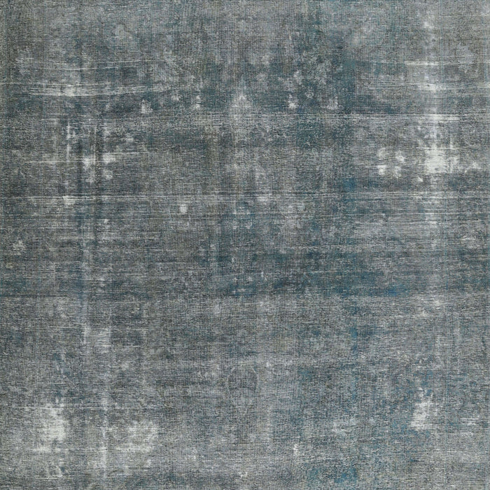 Machine Washable Traditional Gray Rug, wshtr3249