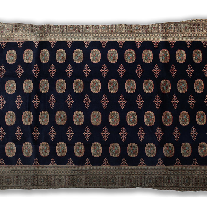 Traditional Classic Rectangular Charcoal Black Lumbar Throw Pillow, 13 inch by 19 inch, lbtr324