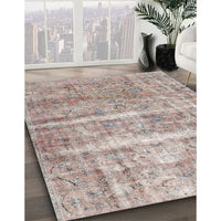 Traditional Rose Pink Persian Rug, tr3250