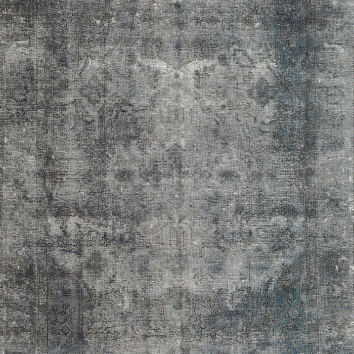 Traditional Carbon Gray Persian Rug, tr3251
