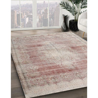 Traditional Rose Pink Persian Rug, tr3254