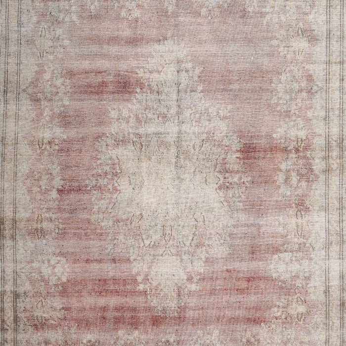 Traditional Rose Pink Persian Rug, tr3254
