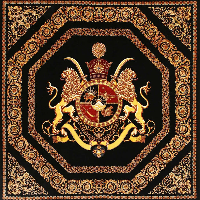 Machine Washable Traditional Saddle Brown Rug, wshtr3257