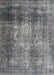 Traditional Carbon Gray Persian Rug, tr3258