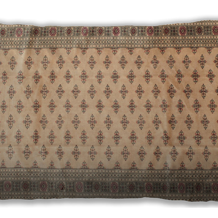 Traditional Classic Rectangular Petra Gold Brown Lumbar Throw Pillow, 13 inch by 19 inch, lbtr325