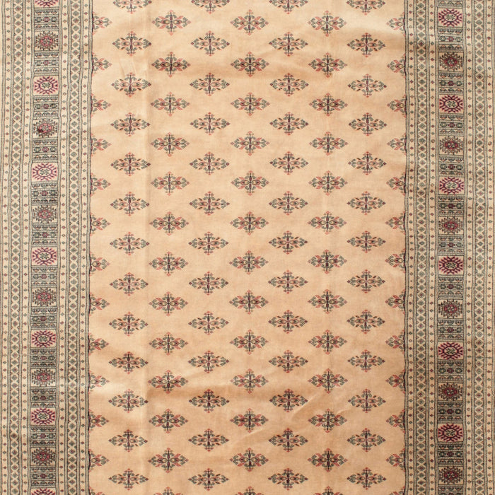 Traditional Gold Brown Persian Rug, tr325