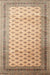 Machine Washable Traditional Gold Brown Rug, wshtr325