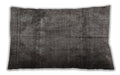 Traditional Classic Rectangular Granite Gray Lumbar Throw Pillow, 13 inch by 19 inch, lbtr3260