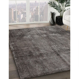 Machine Washable Traditional Granite Gray Rug in a Family Room, wshtr3260