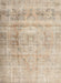 Machine Washable Traditional Brown Rug, wshtr3262