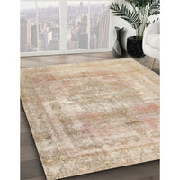 Traditional Brown Persian Rug, tr3263