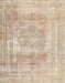 Machine Washable Traditional Brown Rug, wshtr3263