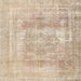 Square Traditional Brown Persian Rug, tr3263
