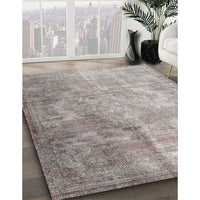 Traditional Rose Purple Persian Rug, tr3264