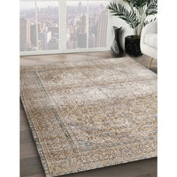 Traditional Desert Sand Beige Persian Rug, tr3265